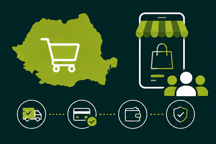 e-commerce w Rumunii