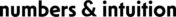 logo numbers_intuition