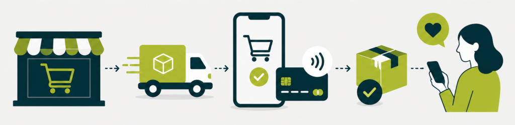 rynek e-commerce w Czechach – automaty paczkowe, dostawy kurierskie, płatności mobilne i obsługa zwrotów w e-commerce