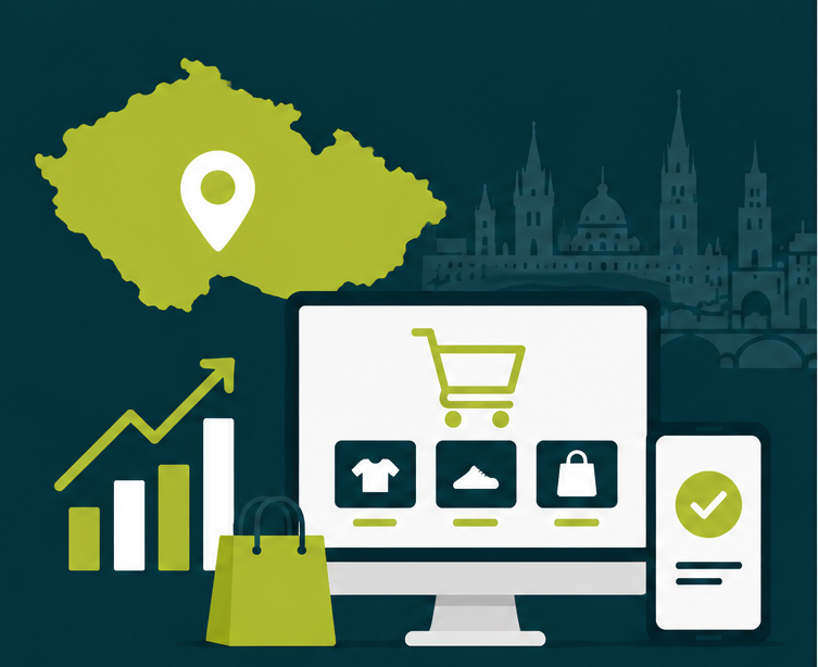 rynek e-commerce w Czechach – wzrost sprzedaży online, zakupy mobilne i rozwój czeskiego rynku internetowego