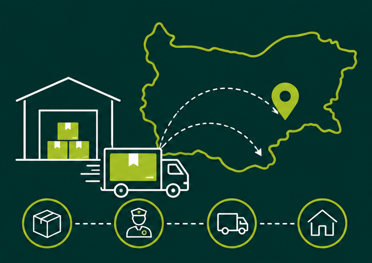 e-commerce w Bułgarii 2026 – logistyka cross-border, dostawy kurierskie i obsługa przesyłek do klientów w Bułgarii