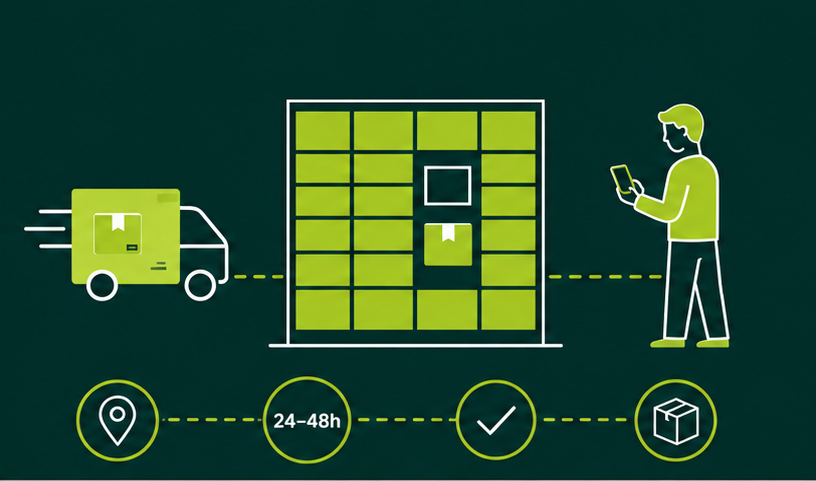 sprzedaż do Czech – szybka logistyka cross-border, dostawy do automatów paczkowych i doręczenia e-commerce w 24–48 godzin