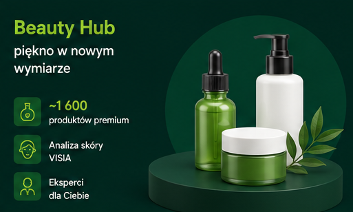 eMAG Beauty Hub 2026 – strefa beauty premium z kosmetykami, analizą skóry VISIA i ekspertami beauty wspierającymi zakupy online w ekosystemie eMAG